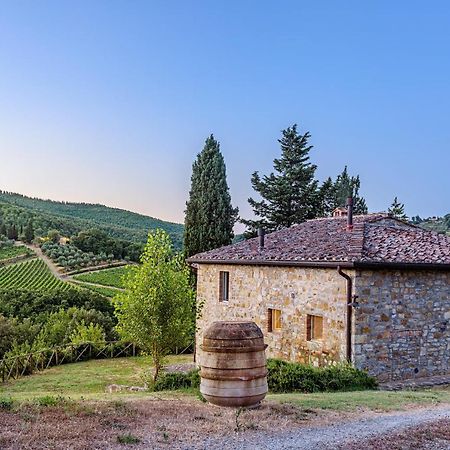 カステッリーナ・イン・キアンティ シエナ Agriturismo Casa Al Boscoヴィラ エクステリア 写真