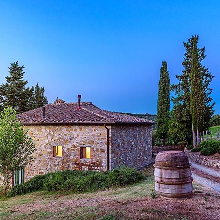 カステッリーナ・イン・キアンティ シエナ Agriturismo Casa Al Boscoヴィラ エクステリア 写真