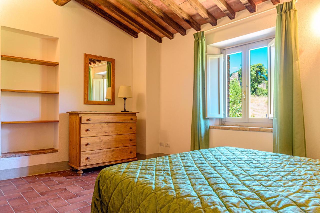 カステッリーナ・イン・キアンティ シエナ Agriturismo Casa Al Boscoヴィラ エクステリア 写真