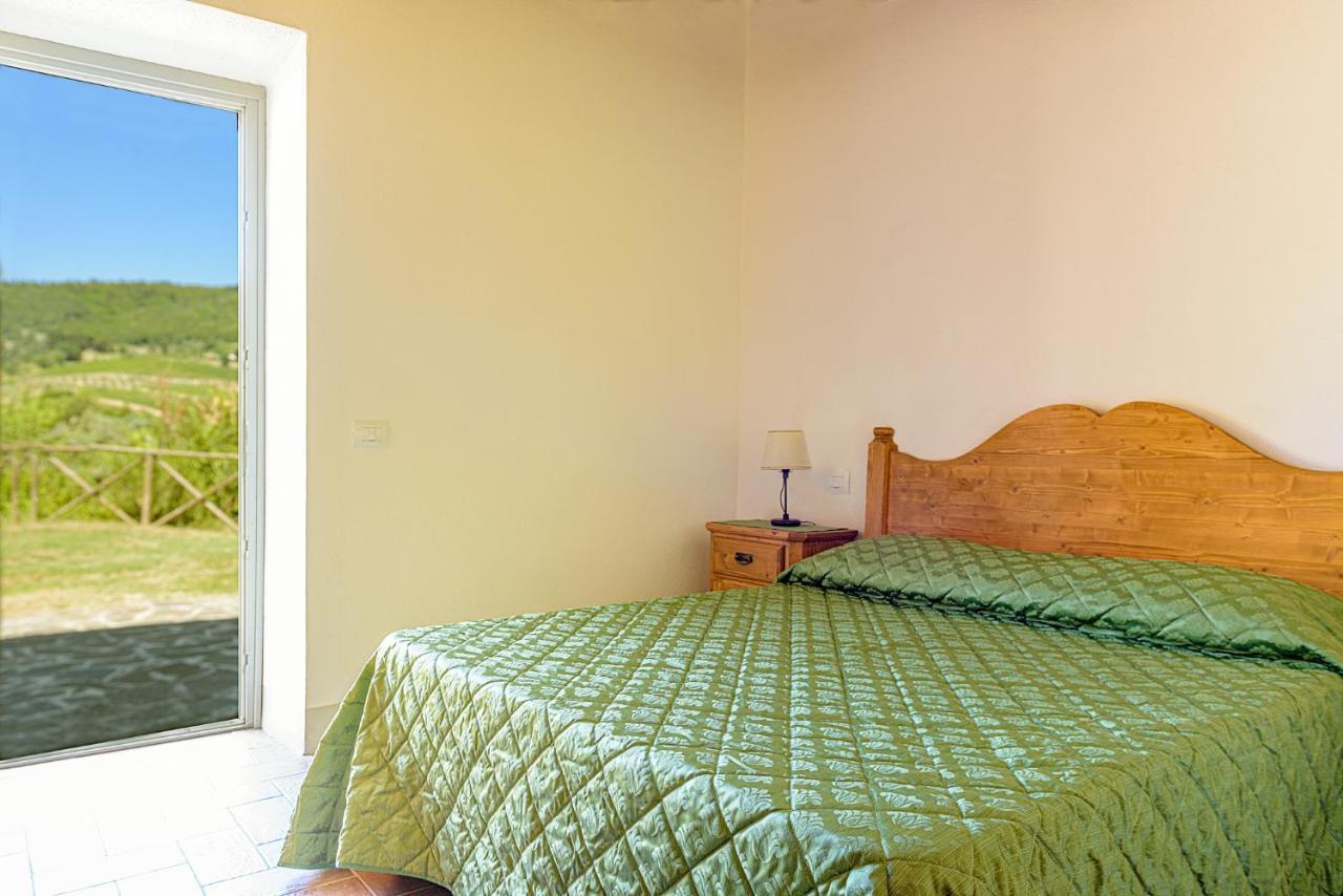 カステッリーナ・イン・キアンティ シエナ Agriturismo Casa Al Boscoヴィラ エクステリア 写真