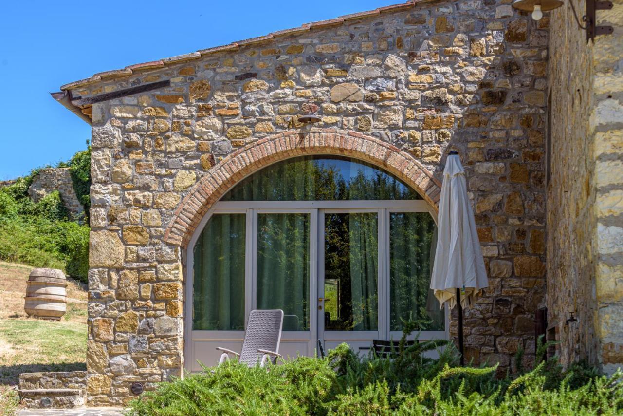 カステッリーナ・イン・キアンティ シエナ Agriturismo Casa Al Boscoヴィラ エクステリア 写真